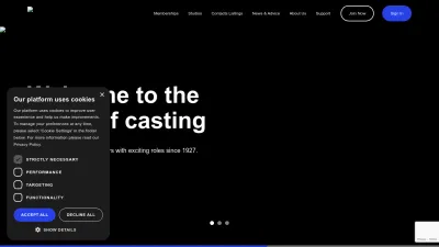 Screenshot preview of spotlight.com