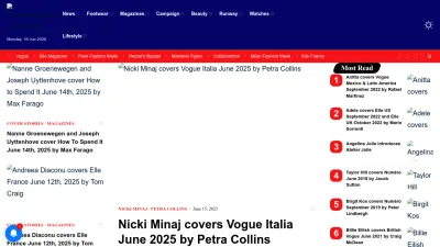 Screenshot preview of fashionotography.com