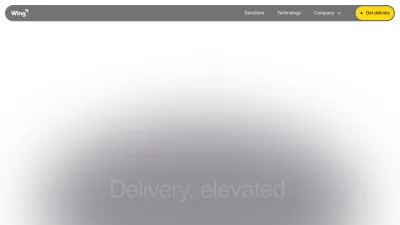 Screenshot preview of wing.com