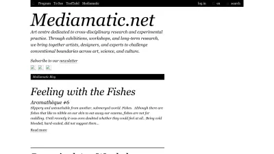 Screenshot preview of mediamatic.net