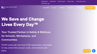 Screenshot preview of stopitsolutions.com