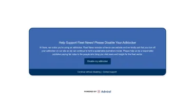 Screenshot preview of fleetnews.co.uk
