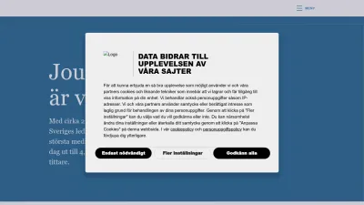Screenshot preview of bonniernews.se