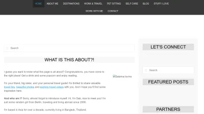 Screenshot preview of justonewayticket.com
