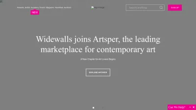 Screenshot preview of widewalls.ch