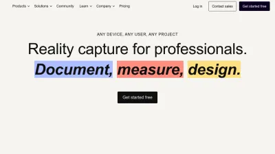 Screenshot preview of poly.cam