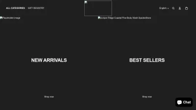 Screenshot preview of spadezstore.com