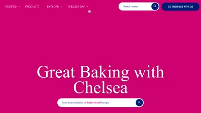 Screenshot preview of chelsea.co.nz