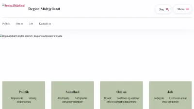 Screenshot preview of rm.dk