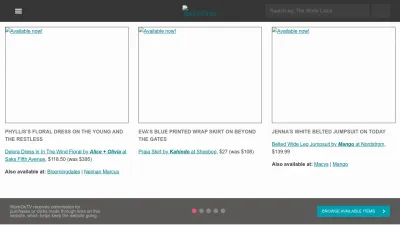 Screenshot preview of wornontv.net