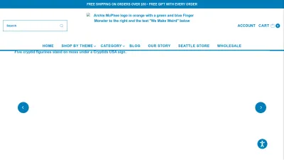 Screenshot preview of mcphee.com