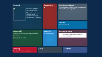 Screenshot preview of chato.cl