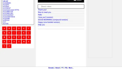 Screenshot preview of lifeprint.com