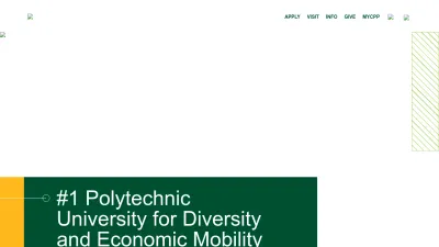 Screenshot preview of cpp.edu