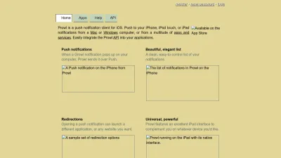 Screenshot preview of prowlapp.com