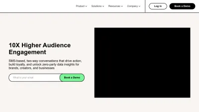Screenshot preview of community.com