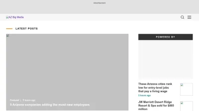 Screenshot preview of azbigmedia.com
