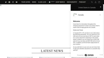 Screenshot preview of willienelson.com
