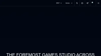 Screenshot preview of raini.io