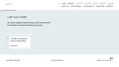 Screenshot preview of mhi.com