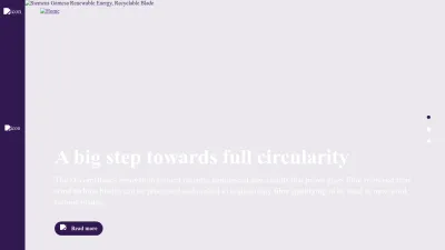 Screenshot preview of siemensgamesa.com