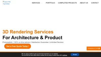 Screenshot preview of 7cgi.com