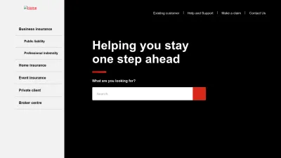 Screenshot preview of hiscox.co.uk