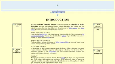 Screenshot preview of timetableimages.com