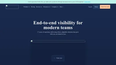 Screenshot preview of sematext.com