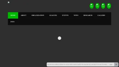 Screenshot preview of robocup.org