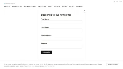 Screenshot preview of lehmannmaupin.com