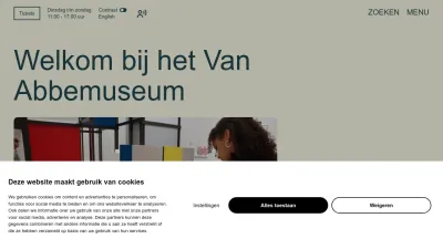 Screenshot preview of vanabbemuseum.nl