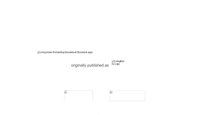 Screenshot preview of wanderfulstorybooks.com