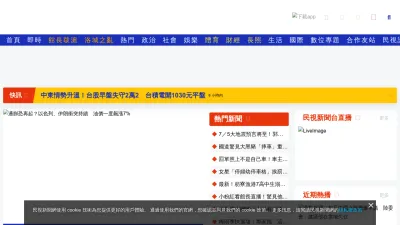 Screenshot preview of ftvnews.com.tw