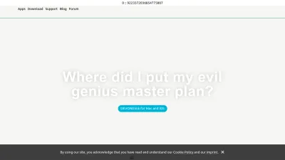 Screenshot preview of devontechnologies.com