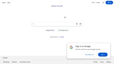 Screenshot preview of blogsearch.google.com