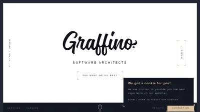 Screenshot preview of graffino.com