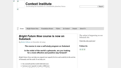 Screenshot preview of context.org