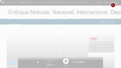 Screenshot preview of enfoquenoticias.com.mx