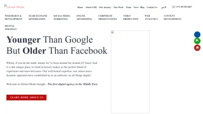 Screenshot preview of globalmediainsight.com