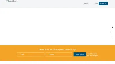 Screenshot preview of isecretshop.com
