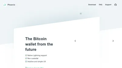 Screenshot preview of phoenix.acinq.co