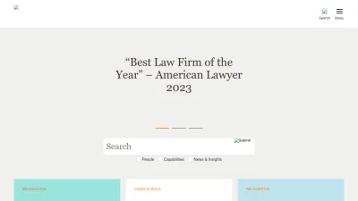 Screenshot preview of kslaw.com
