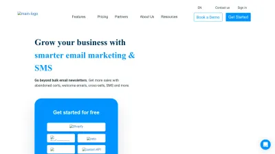 Screenshot preview of smartrmail.com