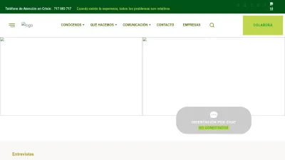 Screenshot preview of telefonodelaesperanza.org