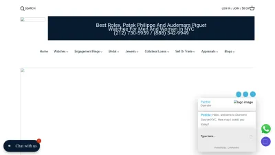 Screenshot preview of diamondsourcenyc.com