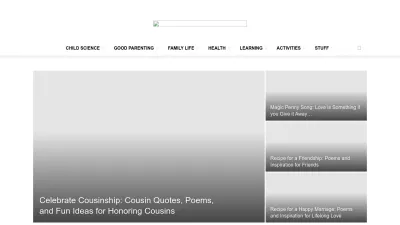 Screenshot preview of famlii.com