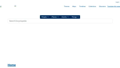 Screenshot preview of coloradoencyclopedia.org