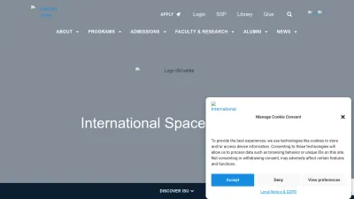 Screenshot preview of isunet.edu