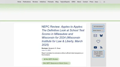 Screenshot preview of nepc.colorado.edu